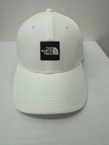 [ 미사용 ] THE NORTH FACE 캡 화이트 NN41711