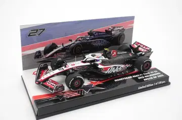 1/43 하스 F1 VF-23 오스틴 N. 훌켄베르크 성조기