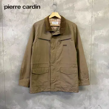 espace by pierre cardin 코듀로이 옷깃 자켓