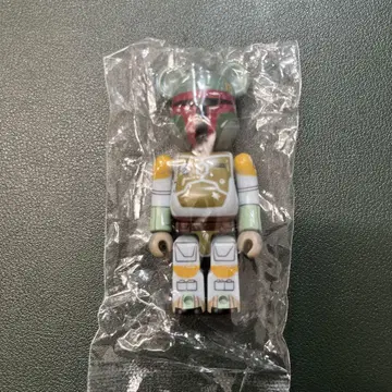 BE@BRICK (베어브릭) [ STARWARS ] 보바 헤드