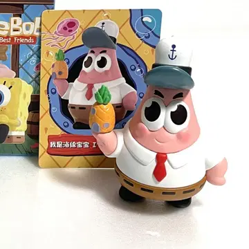 스펀지밥 베스트 프렌즈 팝마트 popmart