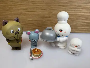 유령 아치 피규어 럭키 아이템 돗치 포함 4개 세트