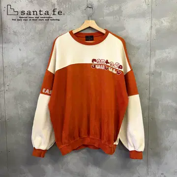 santafe 자수 맨투맨 트레이닝복 산타페