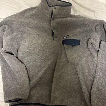 Patagonia 플리스 자켓 L 그레이