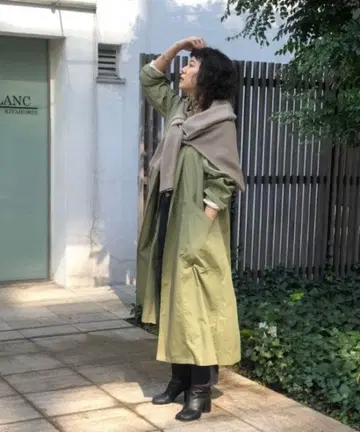 TODAYFUL 턱 오버 트렌치코트