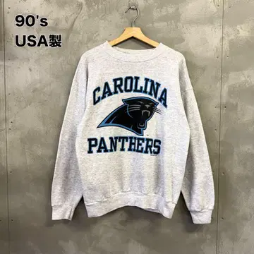 90s USA COMPETITOR 캐롤라이나 팬서즈 맨투맨