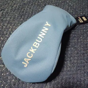 JACKBUNNY 드라이버용 골프헤드커버 스카이블루