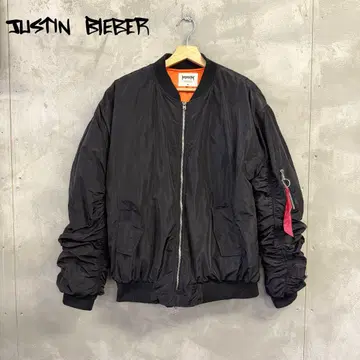 저스틴 비버 PURPOSE TOUR MA-1 자켓