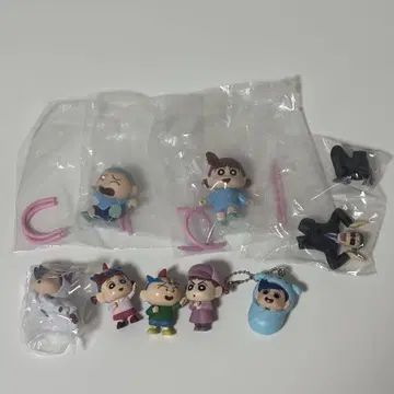 짱구는 못말려 피규어 세트
