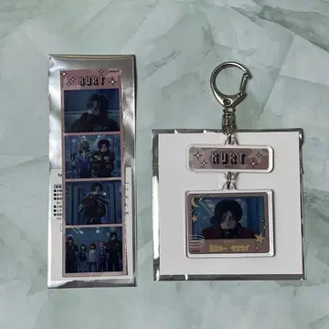 밀키 서브웨이/카트/시부야 TSUTAYA/키링/스티커 사진풍 씰
