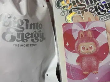 정품 POPMART 러브 에너지 LOVE 팝마트
