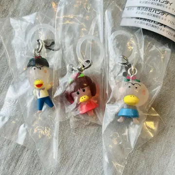 새상품 하나카파 메지루시 액세서리 모모카파 오빠 3종 가챠
