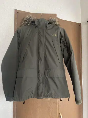 THE NORTH FACE 후드 부착 다운 자켓
