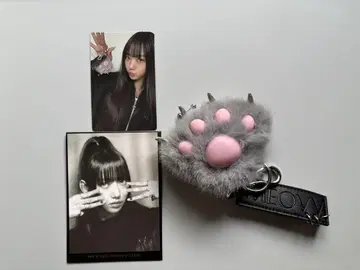 MEOVV JELLY PAW ver. 키링 스인 앨범 트레카 세트