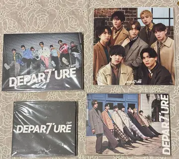 [ IMP. ] DEPARTURE 3 형태 구매 혜택 포함