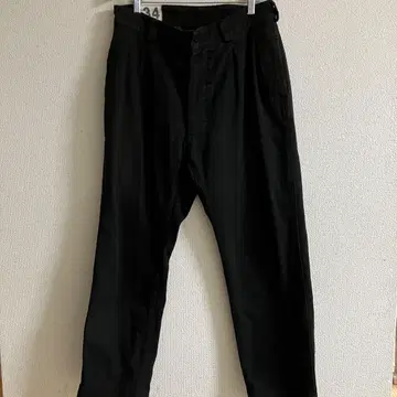 새상품급 WAIPER 프랑스군 M-52 빈티지 투 턱 치노 트라우저