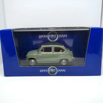 1:43 피아트 600D 컨버터블 클로즈 1960 그린