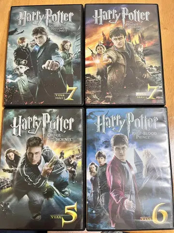 Harry Potter DVD 세트 4작품