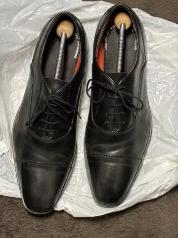 블랙 드레스 슈즈 US 7H ROCKPORT