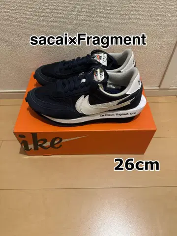 LDWAFFLE x sacai x Fragment