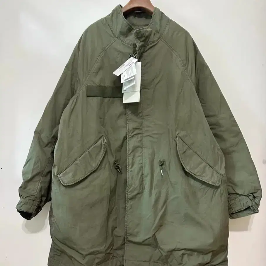 VISVIM ビズビム 25AW SIX-FIVE FISHTAIL PARKA ひらがななぞり VISVIM