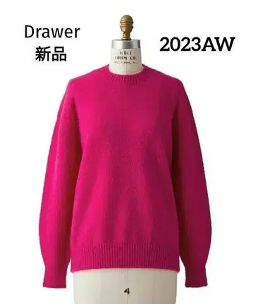 Drawer 드로어 FALL2 7G 퍼프 슬리브 롱 슬리브 니트