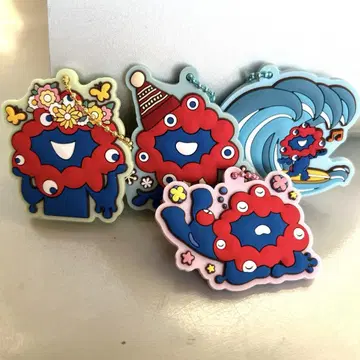 미야쿠미야쿠 키링 4개 세트