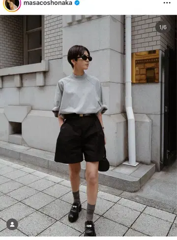[ machatt ] 모크넥 T셔츠 그레이 빅T셔츠 택 포함