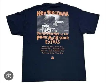GAOPR EX TOUR TEE XL 블랙