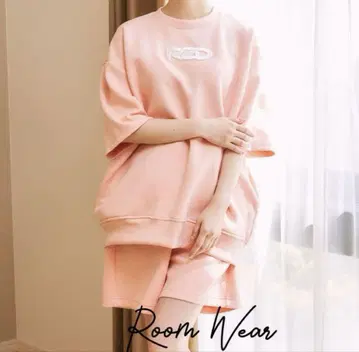 [ 새상품급 ] ReZARD 룸웨어 핑크 오버 사이즈