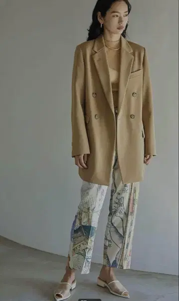 AMERI CLASSIC MINIMAL TAILORED JACKET