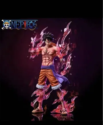 원피스 루피 기어 2 류오 레진 키트 피규어