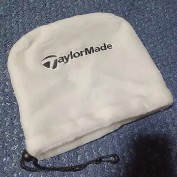 TaylorMade 아이언용 골프헤드커버 화이트