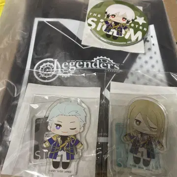 세가 럭키 쿠지 SideM Legenders 세트