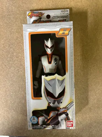 BANDAI 게키레인저 피규어 8
