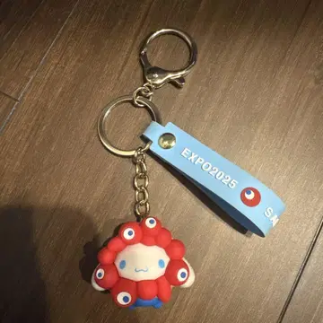 만박 한정 산리오 미야쿠미야쿠  입체 키링 시나모롤