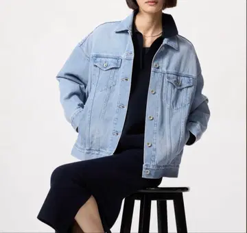 데님 오버 사이즈 자켓 UNIQLO