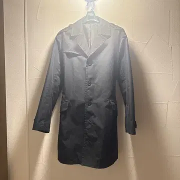 Goutte de Lune 블랙 체스터 코트