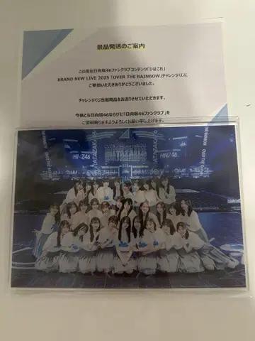 히나타자카46 히나코레 아크릴 스탠드