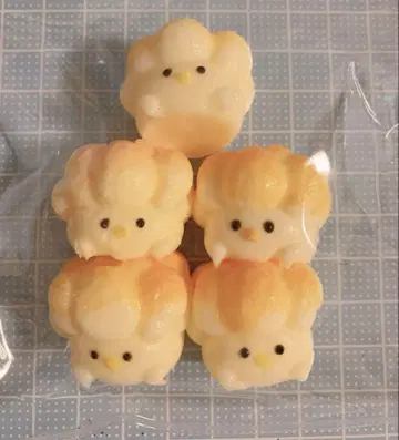 스퀴즈 팝콘 병아리 브로콜리1