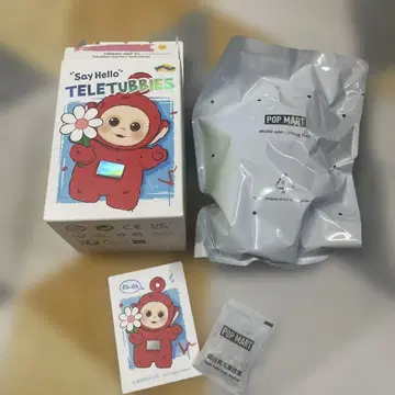 텔레토비즈 팝마트 POPMART
