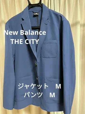 뉴발란스 THE CITY 수트 M 사이즈 네이비
