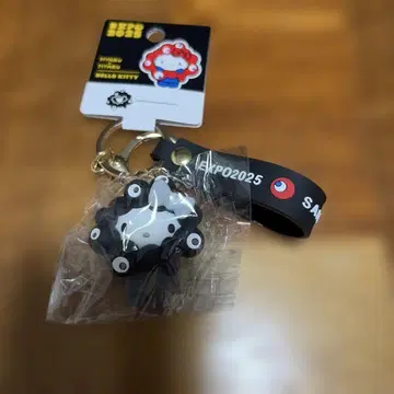 EXPO2025 헬로키티 아크릴 키링
