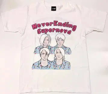 GLAY 2017 Supernova JIRO G4 티셔츠 M 사이즈