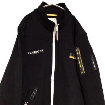 I'Z FRONTIER 헤비 저지 워크 자켓 #5350J 블랙 3L
