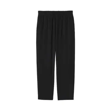 MUJI mujilabo 남녀 공용 스무스 저지 릴랙스 팬츠