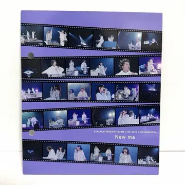 YOASOBI THE FILM 3 특제 바인더용 인덱스 New me