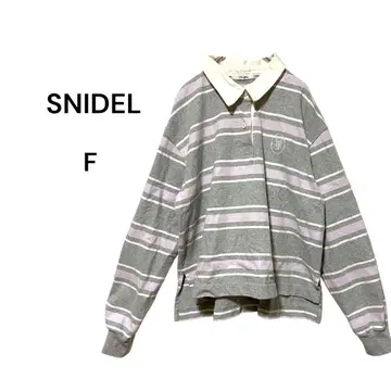 스나이델 오버 라거 셔츠 긴팔 상의 캐주얼 걸리시 340