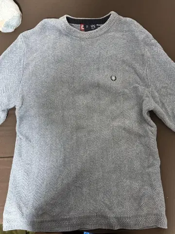 CHAPS 헤링본 니트