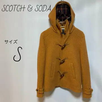 스코치앤소다 SCOTCH & SODA 더플 코트 사이즈 S